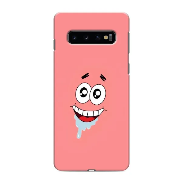 Чехол с рисунком «Мордочка Патрика» для Samsung Galaxy S10