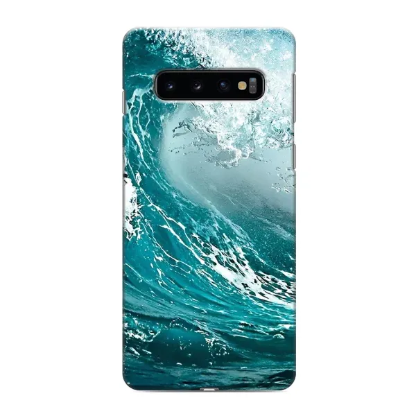 Чехол с рисунком «Морская волна» для Samsung Galaxy S10 Чехол с рисунком «Морская волна» для Samsung Galaxy S10
