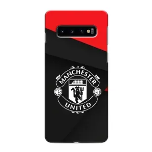 Силиконовые Чехлы принт Футбол на Samsung Galaxy S10 (MU)