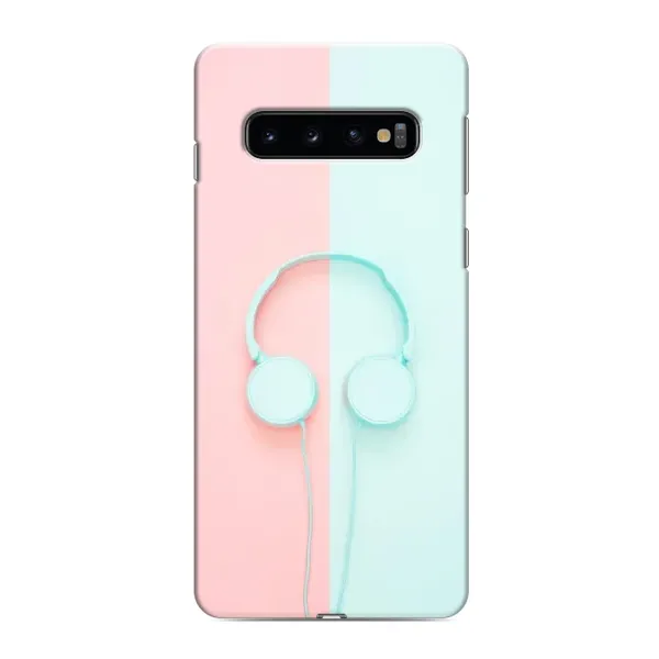 Чехол с рисунком «Наушники» для Samsung Galaxy S10