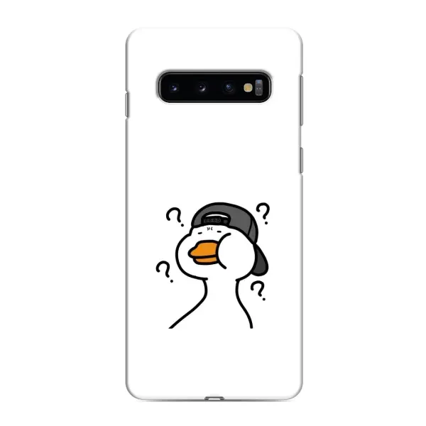 Чехол с рисунком «Непонимание» для Samsung Galaxy S10 Чехол с рисунком «Непонимание» для Samsung Galaxy S10