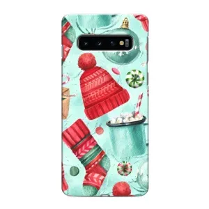 Чохол Санта Клаус для Samsung Galaxy S10 (Одяг)