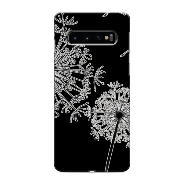 Чехол с рисунком «Одуванчики» для Samsung Galaxy S10 Чехол с рисунком «Одуванчики» для Samsung Galaxy S10