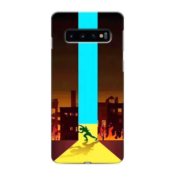 Чехол с рисунком «Освобождение» для Samsung Galaxy S10 Чехол с рисунком «Освобождение» для Samsung Galaxy S10