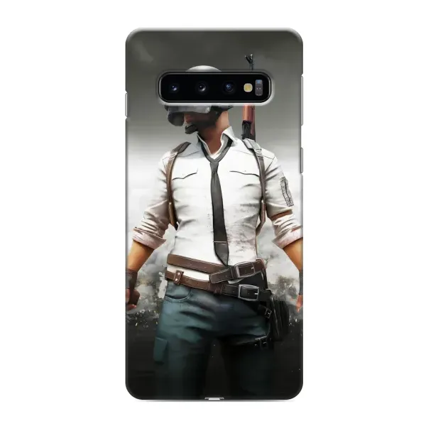 Чехол с рисунком «Пабг» для Samsung Galaxy S10 Чехол с рисунком «Пабг» для Samsung Galaxy S10