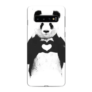 Чехлы с Пандами на Samsung Galaxy S10 (Панда)