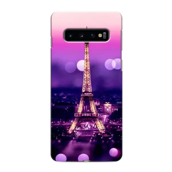 Чехол с рисунком «Париж башня» для Samsung Galaxy S10 Чехол с рисунком «Париж башня» для Samsung Galaxy S10