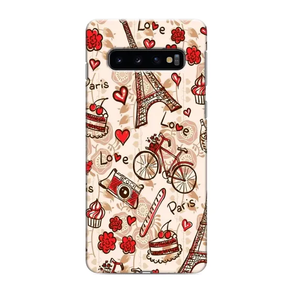 Чехол с рисунком «Париж мечта» для Samsung Galaxy S10 Чехол с рисунком «Париж мечта» для Samsung Galaxy S10