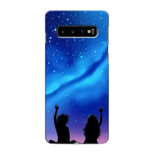Чехол с рисунком «Парочка» для Samsung Galaxy S10 Чехол с рисунком «Парочка» для Samsung Galaxy S10