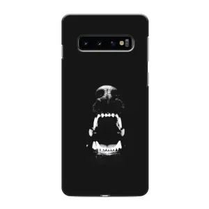 Чохол ДОБЕРМАН для Samsung Galaxy S10 (Пасть добермана)