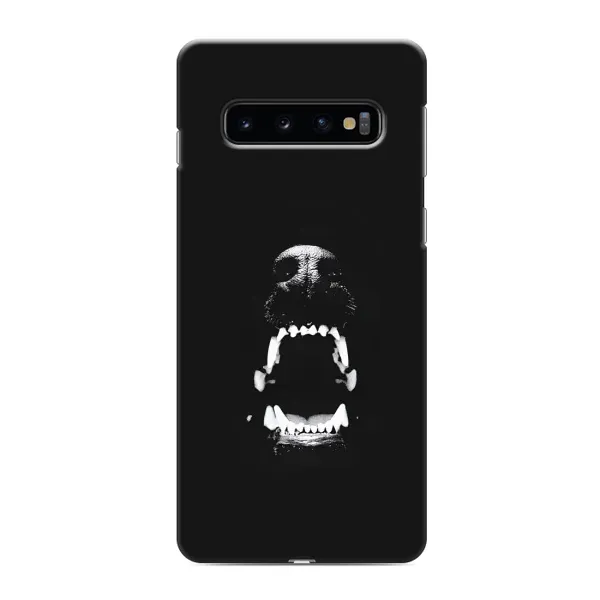 Чехол с рисунком «Пасть добермана» для Samsung Galaxy S10 Чехол с рисунком «Пасть добермана» для Samsung Galaxy S10