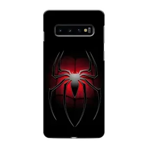 Чехол Супергерой Человека Паука на Samsung Galaxy S10 (Паук)
