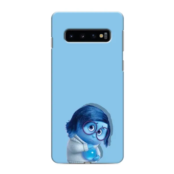 Чехол с рисунком «Печаль» для Samsung Galaxy S10
