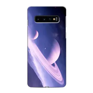 Чехлы КОСМОС для Samsung Galaxy S10 (Планета в космосе)