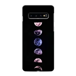 Чехол (ТПУ) с планетами на Samsung Galaxy S10 (Плнеты)