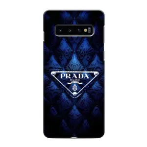 Чохол (Dior, Prada, YSL, Chanel) для Samsung Galaxy S10 (Прада)