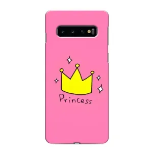 Девчачий Чехол для Samsung Galaxy S10 (Princess)