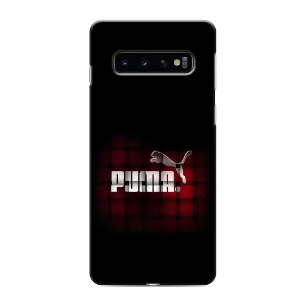 Чохол з малюнком «PUMA стиль» для Samsung Galaxy S10 Чохол з малюнком «PUMA стиль» для Samsung Galaxy S10