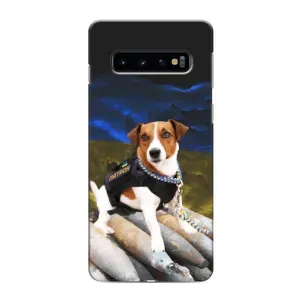Чехол с принтом Собаки Патрон для Samsung Galaxy S10 (Пёс Патрон)