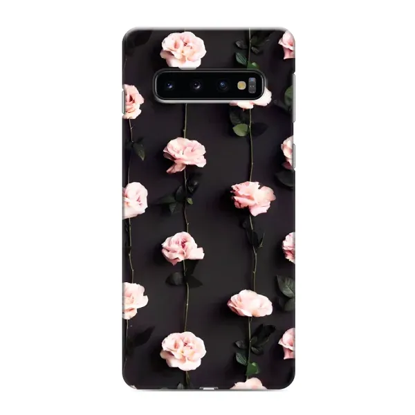 Чехол с рисунком «Розы» для Samsung Galaxy S10 Чехол с рисунком «Розы» для Samsung Galaxy S10