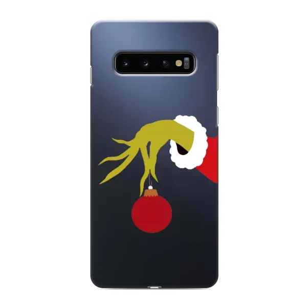 Чехол с рисунком «Рука Гринча» для Samsung Galaxy S10