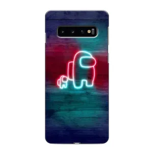 Чехол "Амонг Ас" для Самсунг s10 (С питомцем)