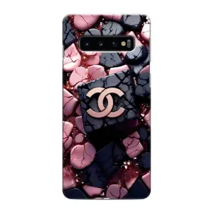 Чохол (Dior, Prada, YSL, Chanel) для Samsung Galaxy S10 (Шанель)