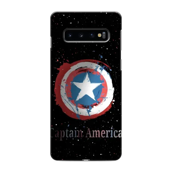Чехол с рисунком «Щит Капитана» для Samsung Galaxy S10 Чехол с рисунком «Щит Капитана» для Samsung Galaxy S10