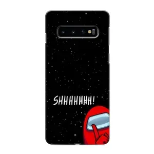 Чехол "Амонг Ас" для Самсунг s10 (SHHHHH)