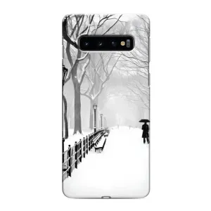 Чохли на Новий Рік Samsung Galaxy S10 (Снігом замело)