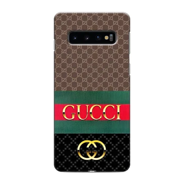 Чехол с рисунком «Стиль GUCCI» для Samsung Galaxy S10