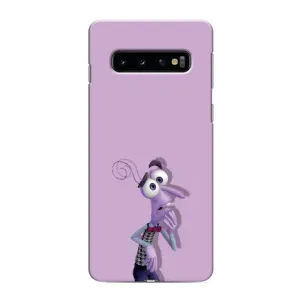 Чехол Головоломка для Samsung Galaxy S10 - (AlphaPrint) (Страх)