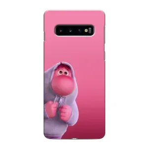 Чехол Головоломка для Samsung Galaxy S10 - (AlphaPrint) (Стыд)