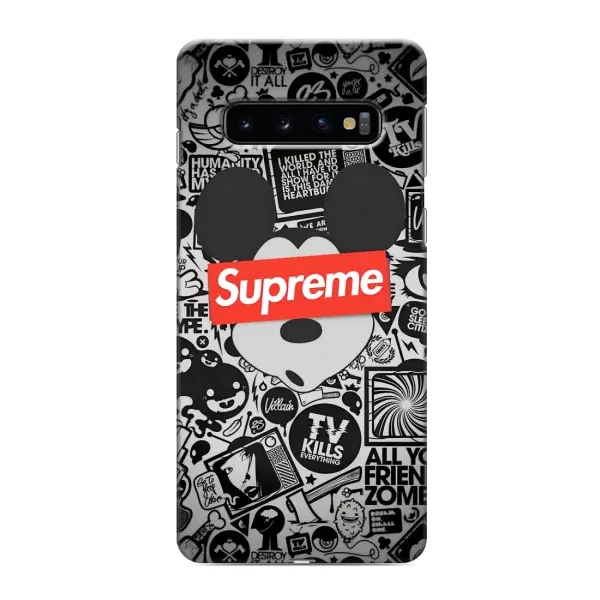 Чохол з малюнком «Supreme Маус» для Samsung Galaxy S10 Чохол з малюнком «Supreme Маус» для Samsung Galaxy S10