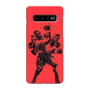 Чехлы с принтом Спортивная тематика для Samsung Galaxy S10 (Тайсон Бокс)