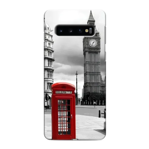 Чехол с рисунком «TELEPHONE» для Samsung Galaxy S10