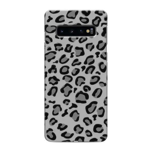 Чехол с рисунком «Темный леопрад» для Samsung Galaxy S10 Чехол с рисунком «Темный леопрад» для Samsung Galaxy S10