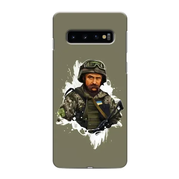 Чехол с рисунком «Т.Шевченко» для Samsung Galaxy S10 Чехол с рисунком «Т.Шевченко» для Samsung Galaxy S10