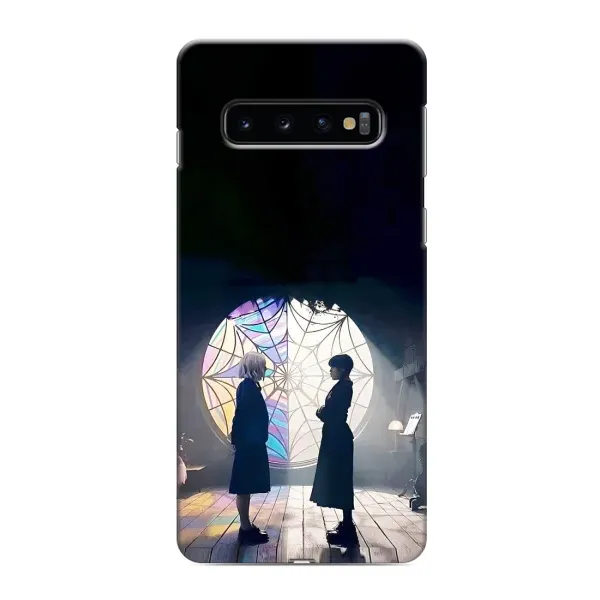 Чехол с рисунком «Уэнсдей и Энди» для Samsung Galaxy S10 Чехол с рисунком «Уэнсдей и Энди» для Samsung Galaxy S10