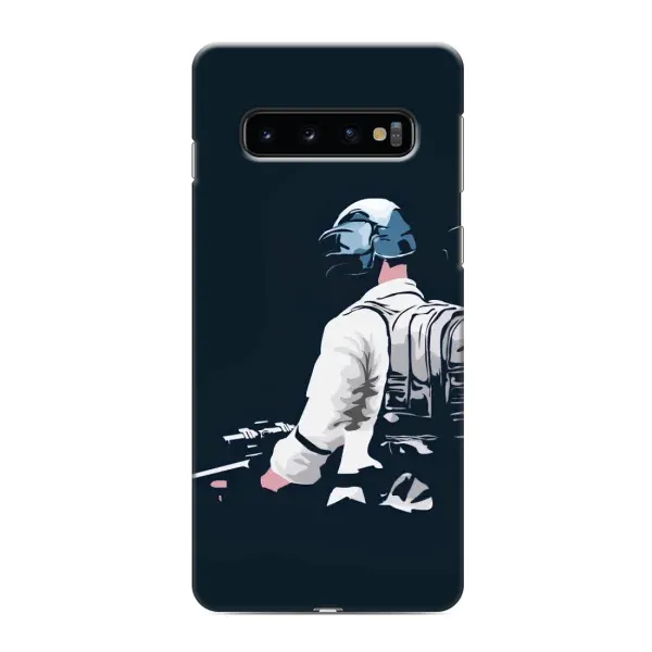 Чехол с рисунком «В экиперовке» для Samsung Galaxy S10 Чехол с рисунком «В экиперовке» для Samsung Galaxy S10