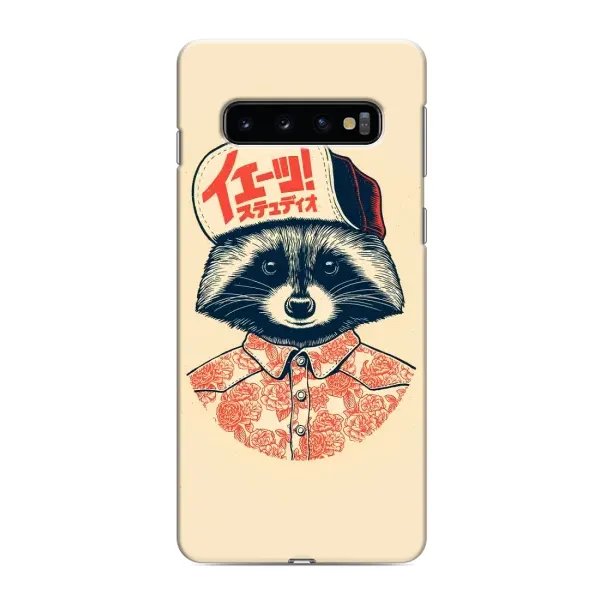 Чехол с рисунком «В кепчику» для Samsung Galaxy S10 Чехол с рисунком «В кепчику» для Samsung Galaxy S10