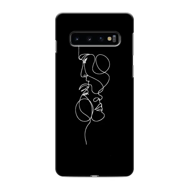 Чехол с рисунком «Влюбленная пара» для Samsung Galaxy S10 Чехол с рисунком «Влюбленная пара» для Samsung Galaxy S10