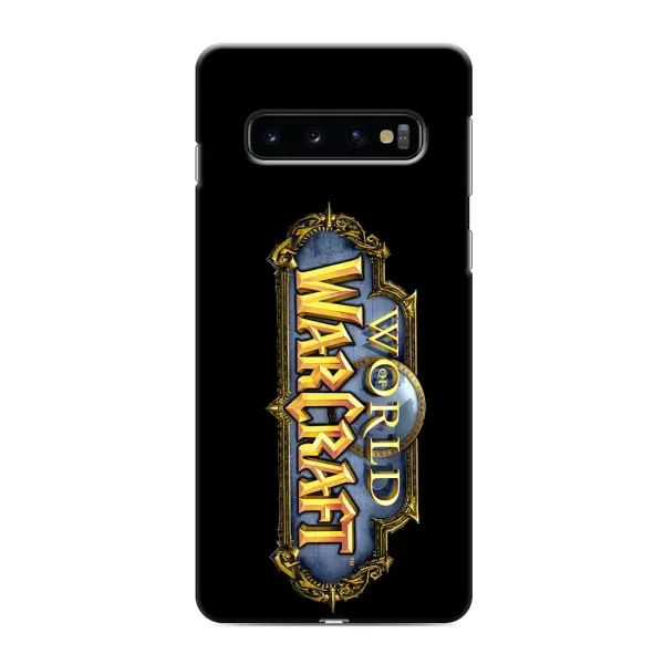 Чехол с рисунком «Воркрафт» для Samsung Galaxy S10 Чехол с рисунком «Воркрафт» для Samsung Galaxy S10