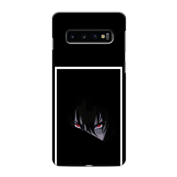 Чехол с рисунком «Взгляд Саскэ» для Samsung Galaxy S10 Чехол с рисунком «Взгляд Саскэ» для Samsung Galaxy S10