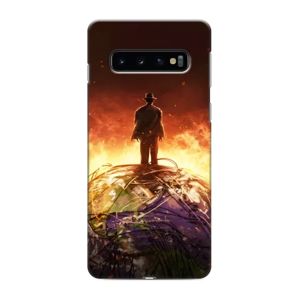 Чохол з малюнком «Ядерщик» для Samsung Galaxy S10 Чохол з малюнком «Ядерщик» для Samsung Galaxy S10