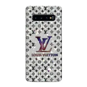 Чохол Стиль Louis Vuitton на Samsung Galaxy S10 (Яскравий LV)