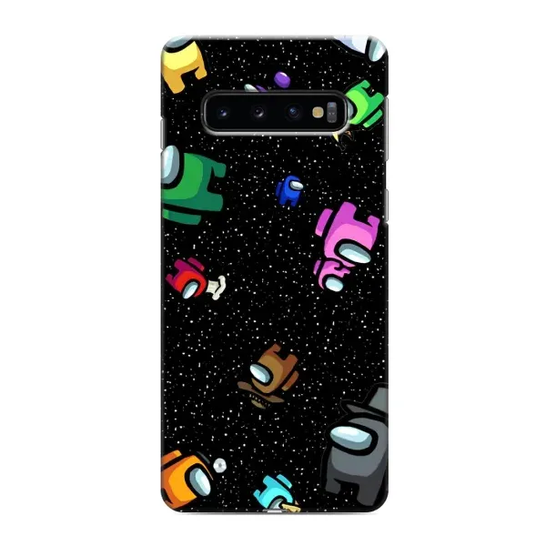 Чехол с рисунком «За бортом» для Samsung Galaxy S10 Чехол с рисунком «За бортом» для Samsung Galaxy S10