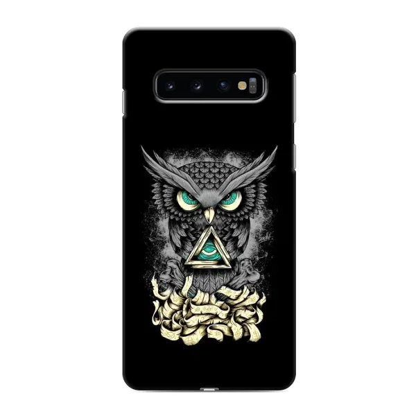 Чехол с рисунком «Зеленые глаза» для Samsung Galaxy S10 Чехол с рисунком «Зеленые глаза» для Samsung Galaxy S10