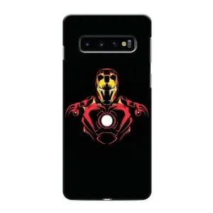 Чехол Супергерой Железный человек на Samsung Galaxy S10 (Железный человек)