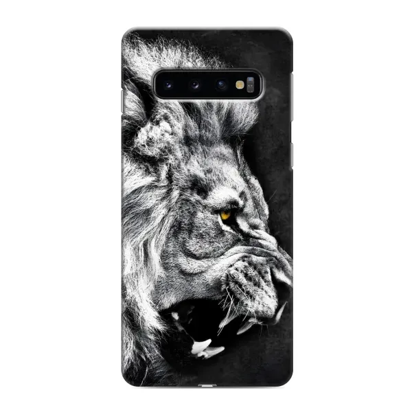 Чехол с рисунком «Злой ЛЕВ» для Samsung Galaxy S10 Чехол с рисунком «Злой ЛЕВ» для Samsung Galaxy S10